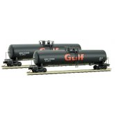 MT TANKCAR 56ft GULF