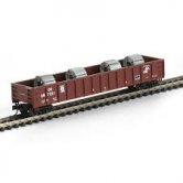 ATH GONDOLA 52ft MILL CONRAIL