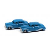CMW DODGE CORONET 1950 BLUE