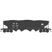 BOWS HOPPER 4 BAY PENN CENTRAL