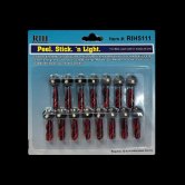 RIH BUILDING LIGHTS LED 15 PC
