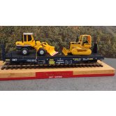 CUSTOM FLATCAR W/ LOAD ONR