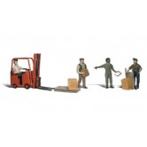 WS WORKERS W/FORKLIFT