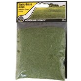 WS STATIC GRASS 4 mm MED. GREE