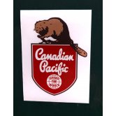 SUP VINYL LABEL CP BEAVER