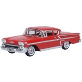 OX CHEV IMPALA SPORT COUPE RED