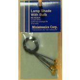 MINIA LAMP SHADE WITH BULB