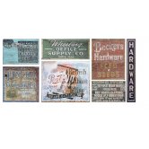 T2 GHOST SIGN DECALS