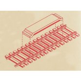 KD UNCOUPLER BETWEEN-RAILS MAG