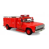 IR DODGE 1974 RESCUE TRUCK SQU