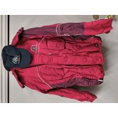 CP USED JACKET W/ HAT CP HOLID