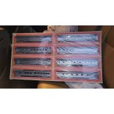 IHC PASSENGER CAR 8 PC SET ALG