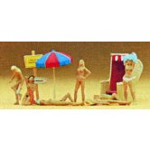 PREI NUDE SUN BATHERS /6