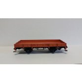 LGB USED FLATCAR BROWN