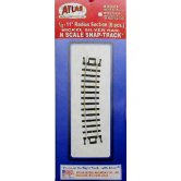 ATL TRACK HALF 11 INCH RADIUS