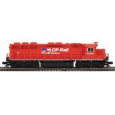 ATL SD-45 CP RAIL 2 FLAGS