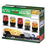 KATO TRAINSET CN ES44AC W/FREI