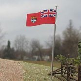 OMK CANADIAN RED ENSIGN FLAG W