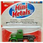 CMW WHITE TRACTOR WC22 GREEN