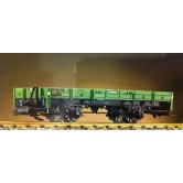 LGB USED FLATCAR w/METAL WHEEL