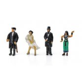 WS HISTORICAL FIGURES 4 PK