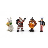 WS HOLIDAY FIGURES 4 PK