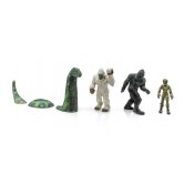 WS MONSTER FIGURES 4 PK