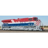 ST GE ET44AH CN / BC RAIL HERI