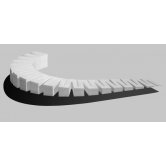 WS FOAM SHEET 4% INCLINE START