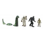 WS MONSTER FIGURES 4 PK