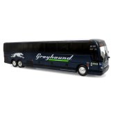 IR PREVOST X345 BUS GREYHOUND/