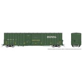 RAP BOXCAR 6637cf TRENTON WORK