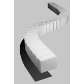 WS FOAM SHEET 2IN RISER