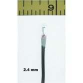 MINIA 12V 2.4MM DIA INCANDSCNT