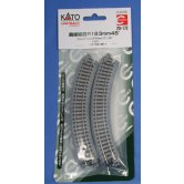 KATO CURVE TRACK 7 inch RADIUS