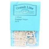 GRA BAGGAGE WAGON
