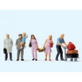 PREI TRAVELERS AT THE STATION