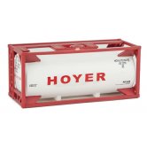 WKW TANK CONTAINER 20ft HOYER