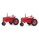 WKW FARM TRACTOR 2 PK RED