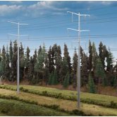 WKW TRANSMISSION TOWERS MODERN