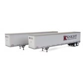 WKW TRAILER 53ft 2 PK KNIGHT