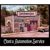 BAR CLONT'S AUTOMOTIVE LASER K