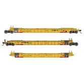 WKW WELL CARS 3 UNIT TTX