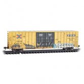 MT BOXCAR 60ft TTX WEATHERED