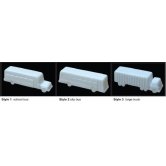 JTT BUSES, TRAC-TRLR UNPAINTED