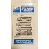 ACCU DECAL CN/ GTW F-UNITS+C-L