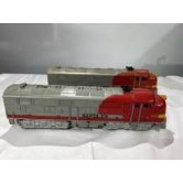 MARX USED F3 A/A SET SANTA FE