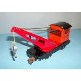 MARX WRECKER CRANE NYC TINPLAT