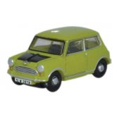 OX MINI COOPER LIME GREEN "MR.