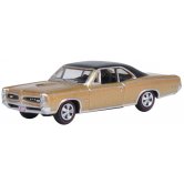 OX PONTIAC GTO 1966 BRONZE/BLA
